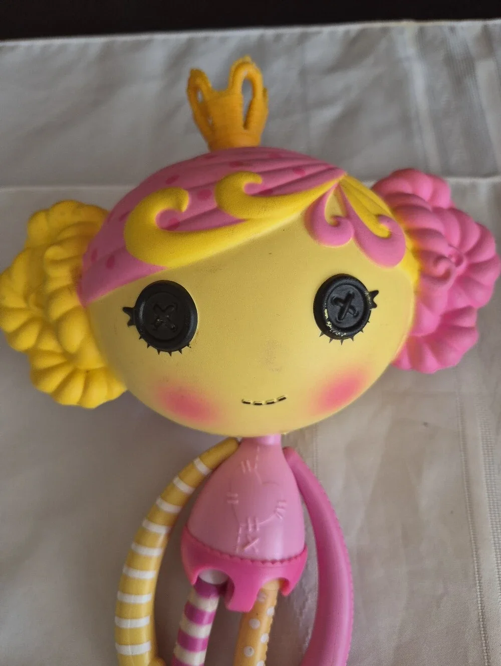 Yellow & Pink Party Doll Plush - Kids Toys